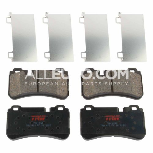 TRW Ceramic Rear Disc Brake Pad Set 005420252041